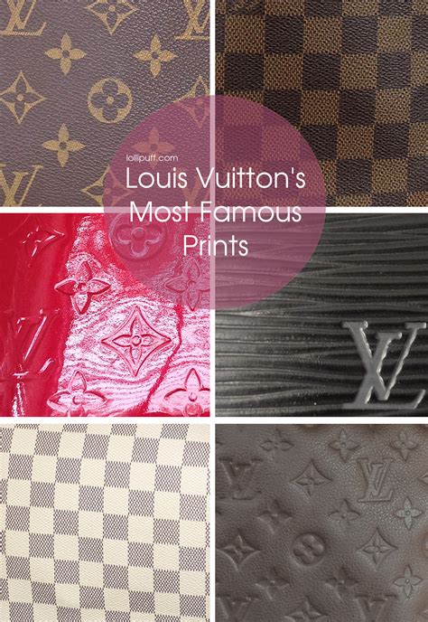 lv bag pattern.